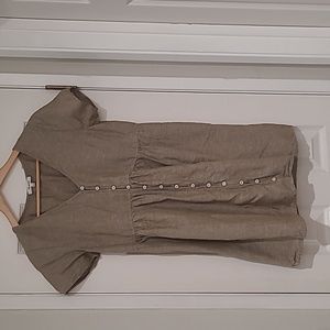 Madewell Olive Mini Dress